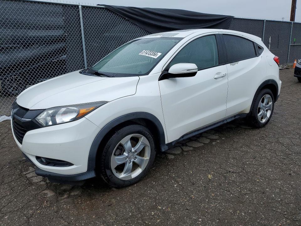 2016 Honda Hr-v მანქანა იყიდება აუქციონზე, vin: 3CZRU6H51GM710962, აუქციონის ნომერი: 51433356
