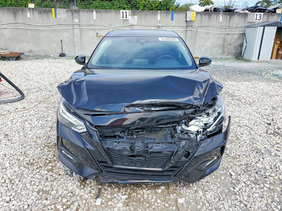 51482836 :رقم المزاد ، 3N1AB8DV3PY244361 vin ، 2023 Nissan Sentra مزاد بيع