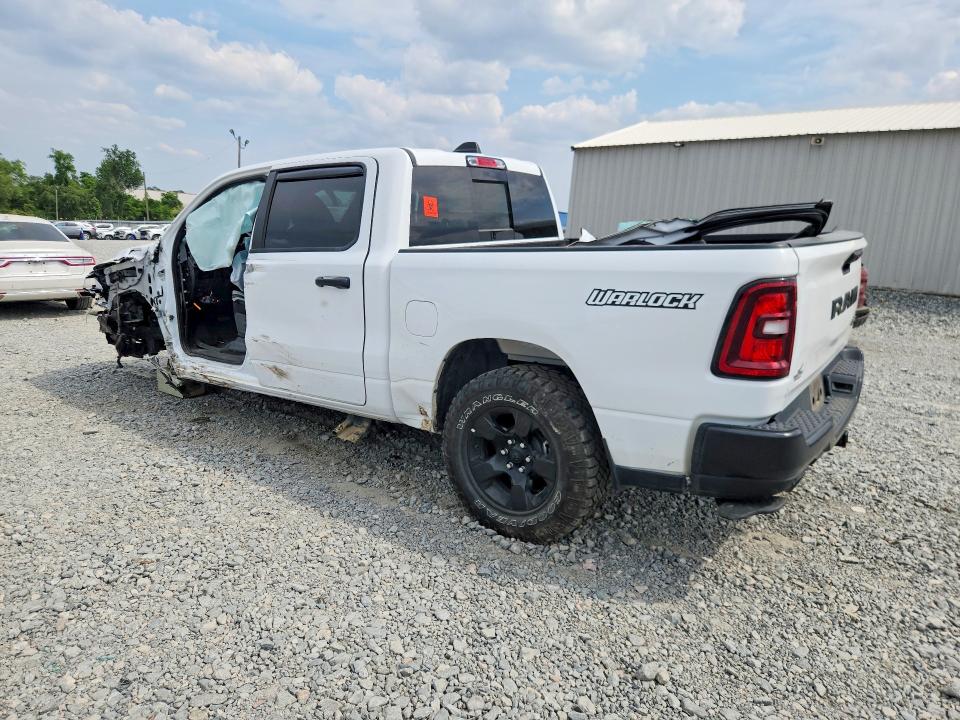 2025 Ram 1500 მანქანა იყიდება აუქციონზე, vin: 1C6SRFGP4SN675545, აუქციონის ნომერი: 50660576