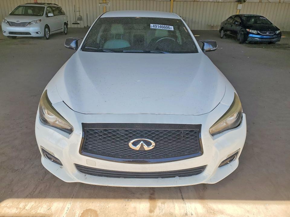 49146606 :رقم المزاد ، JN1BV7AP5FM330686 vin ، 2015 Infiniti Q50 مزاد بيع