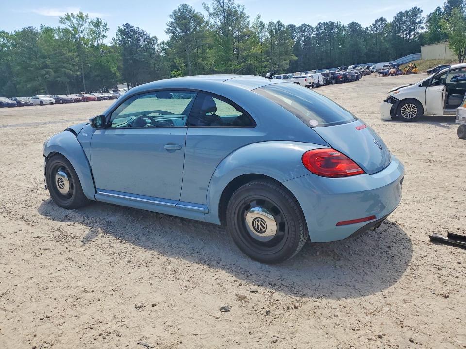 50707566 :رقم المزاد ، 3VWJX7AT2DM631799 vin ، 2013 Volkswagen Beetle مزاد بيع
