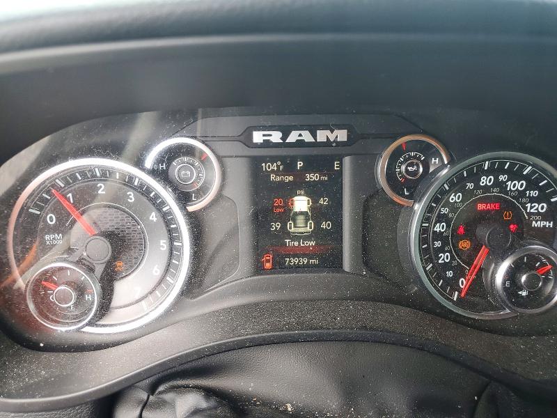 2022 Ram 1500 მანქანა იყიდება აუქციონზე, vin: 1C6RREMTXNN275715, აუქციონის ნომერი: 49883466