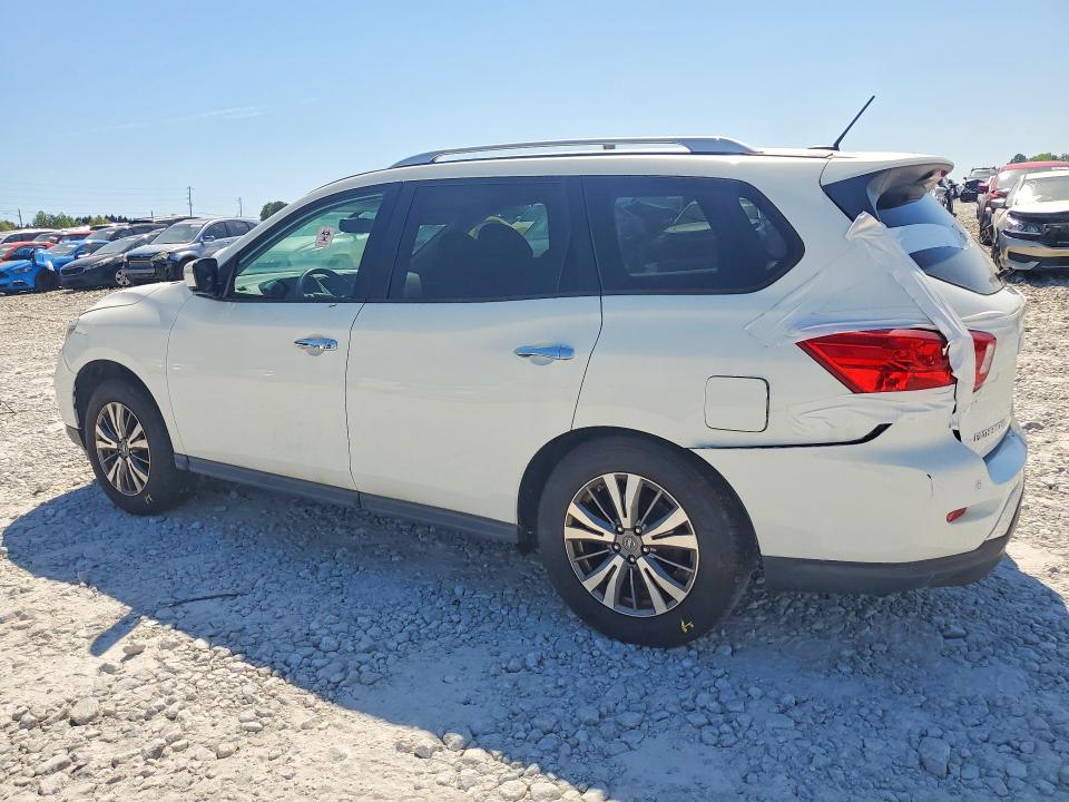 49264896 :رقم المزاد ، 5N1DR2MN4HC675476 vin ، 2017 Nissan Pathfinder مزاد بيع