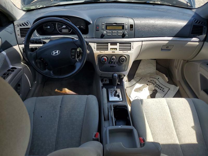Продажа на аукционе авто 2007 Hyundai Sonata, vin: 5NPEU46F17H287293, номер лота: 50789586
