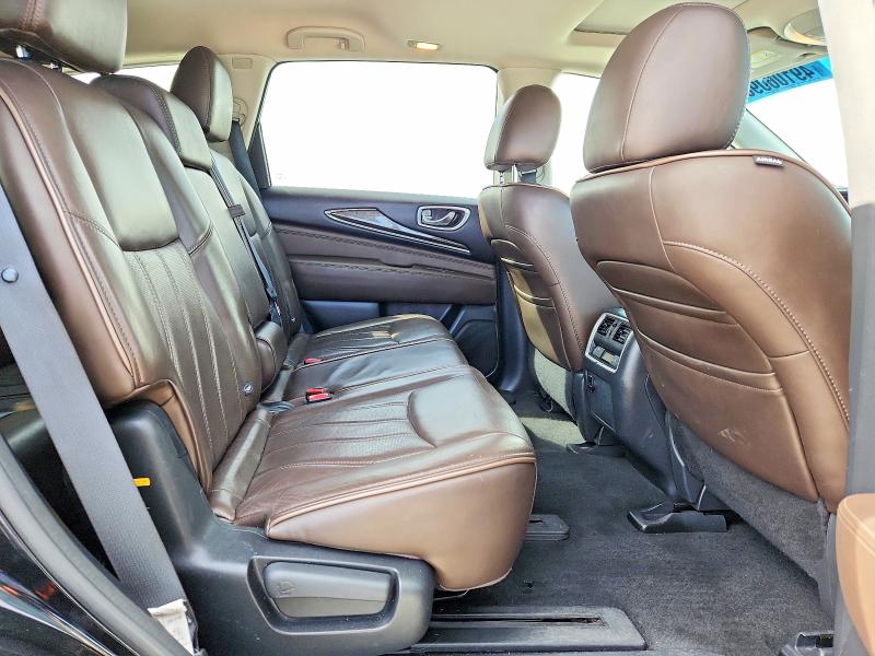 49106096 :رقم المزاد ، 5N1AL0MM7FC547651 vin ، 2015 Infiniti Qx60 مزاد بيع