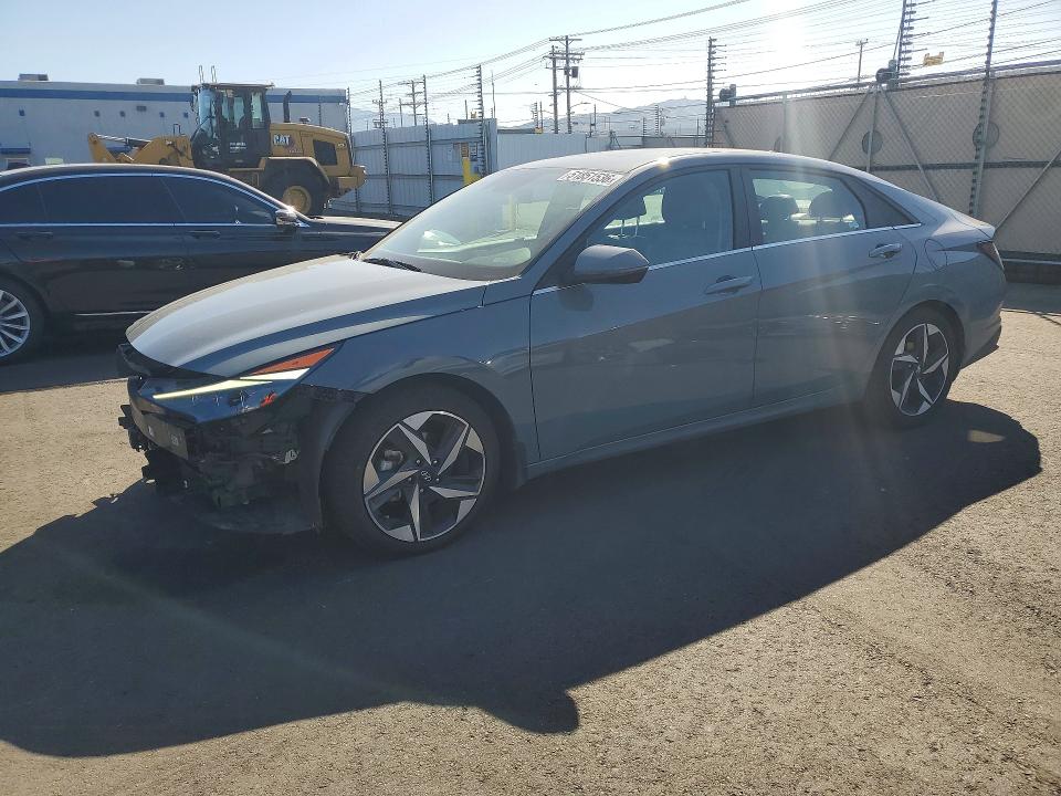Auction sale of the 2022 Hyundai Elantra, vin: KMHLN4AJ7NU014258, lot number: 51851536