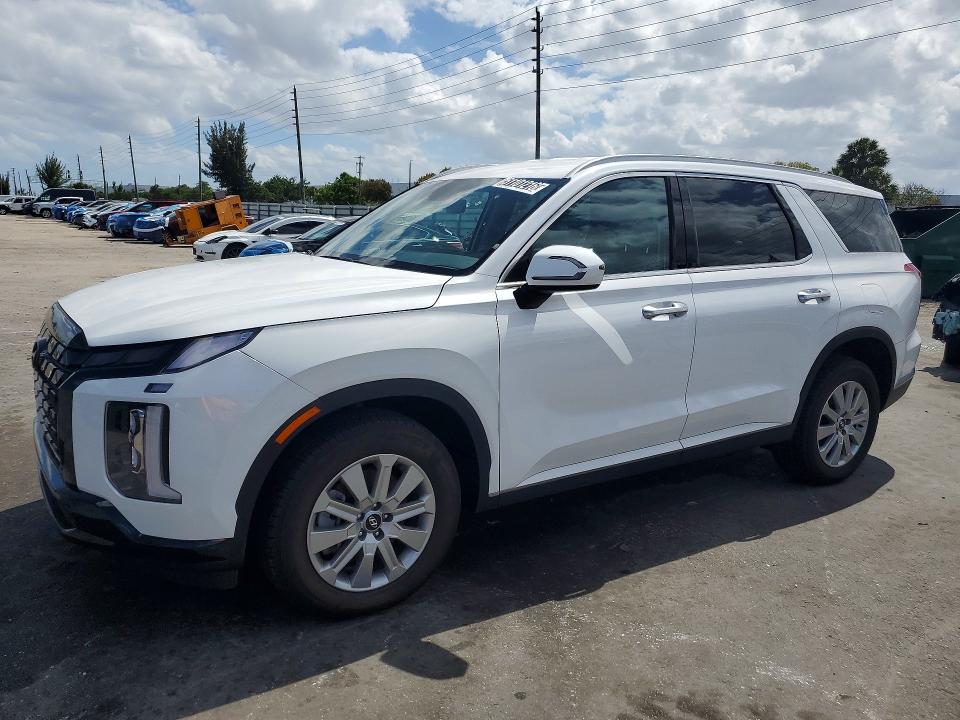 2025 Hyundai Palisade მანქანა იყიდება აუქციონზე, vin: KM8R2DGE2SU882600, აუქციონის ნომერი: 51101216