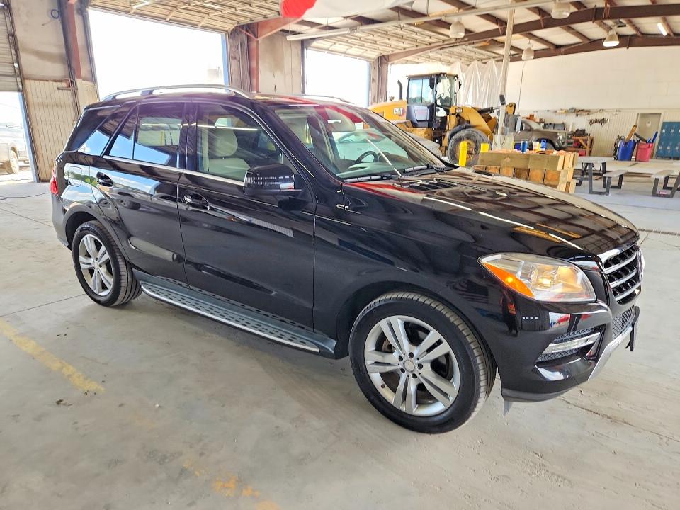 Aukcja sprzedaży 2014 Mercedes-benz Ml, vin: 4JGDA2EB0EA353159, numer aukcji: 51494306