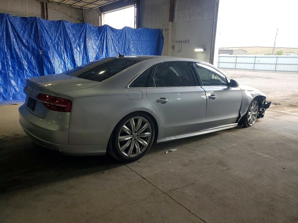 Продажа на аукционе авто 2017 Audi A8, vin: WAU44AFD7HN013118, номер лота: 50230586