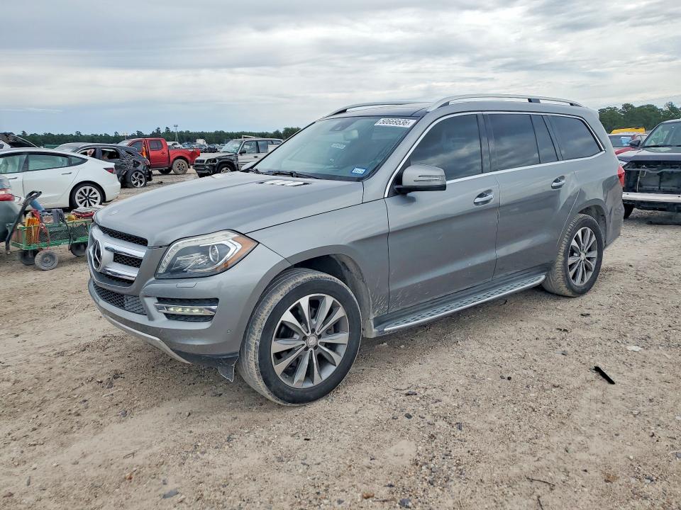Продажа на аукционе авто 2015 Mercedes-benz Gl, vin: 4JGDF6EE4FA508381, номер лота: 50669536