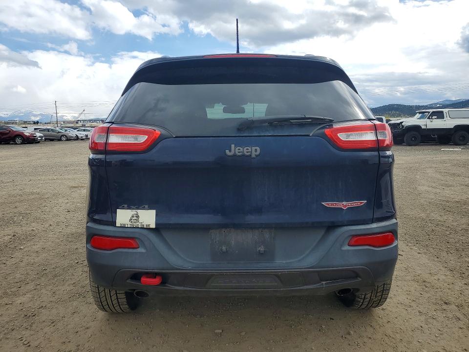 50428726 :رقم المزاد ، 1C4PJMBS0EW297518 vin ، 2014 Jeep Cherokee مزاد بيع
