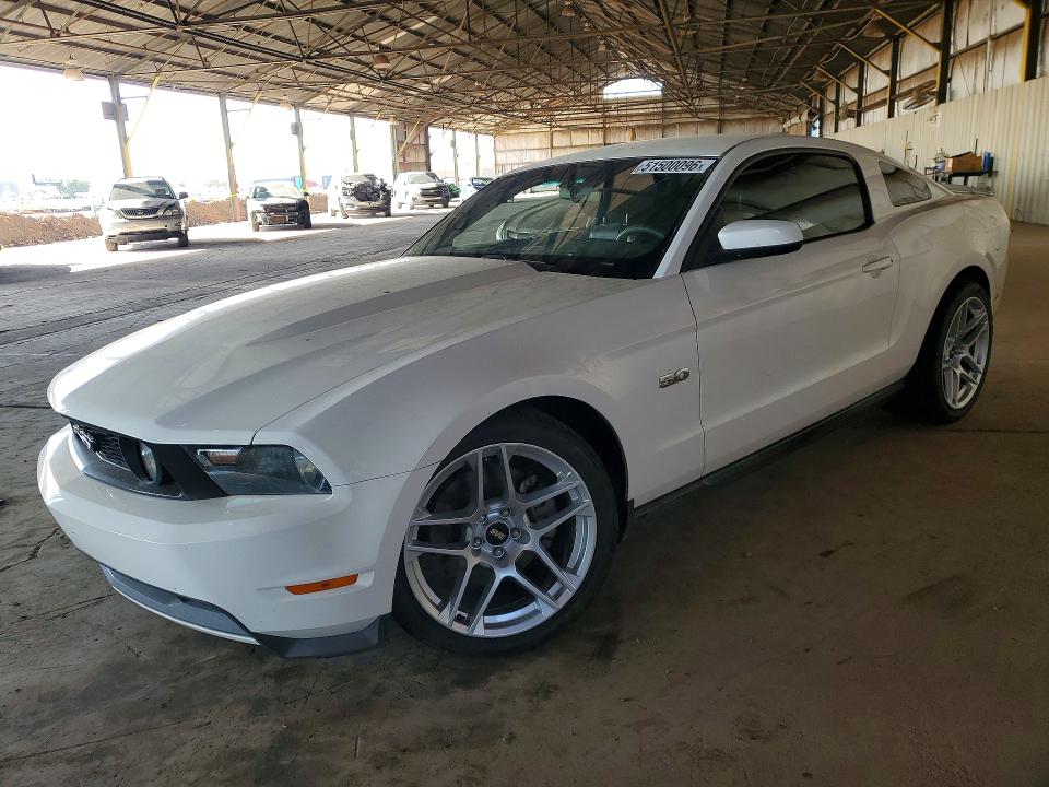 Продаж на аукціоні авто 2012 Ford Mustang, vin: 1ZVBP8CFXC5256850, номер лоту: 51500096
