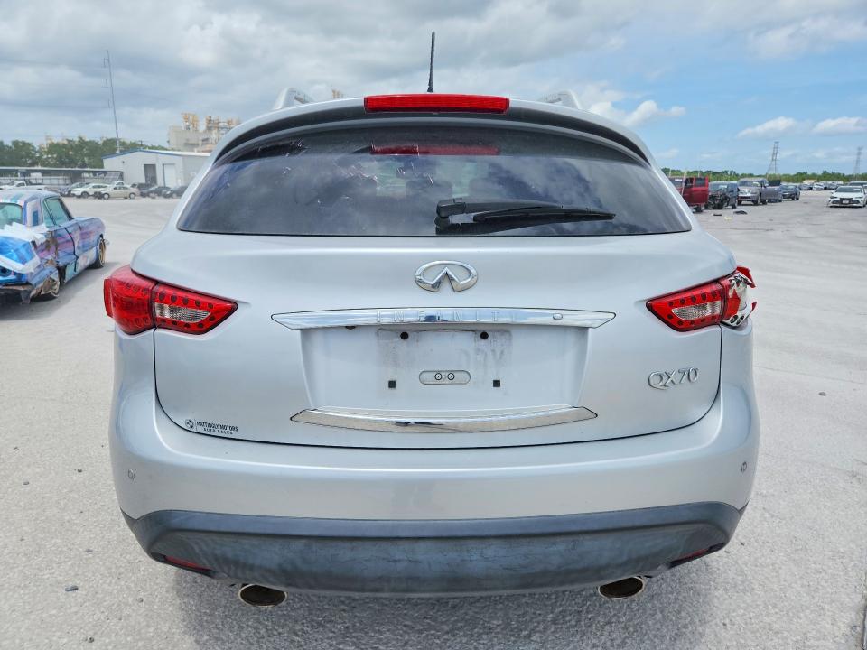 2015 Infiniti Qx70 მანქანა იყიდება აუქციონზე, vin: JN8CS1MU1FM381583, აუქციონის ნომერი: 49397006