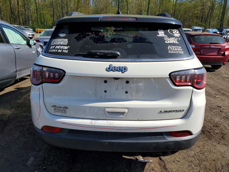 Aukcja sprzedaży 2018 Jeep Compass, vin: 3C4NJDCB2JT163308, numer aukcji: 51168426