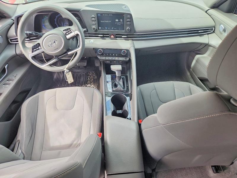 2021 Hyundai Elantra Hybrid მანქანა იყიდება აუქციონზე, vin: KMHLM4AJXMU009413, აუქციონის ნომერი: 48912156
