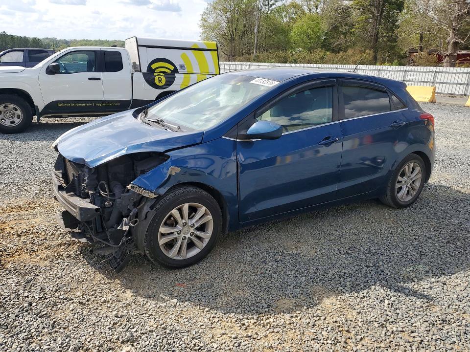48132316 :رقم المزاد ، KMHD35LH9EU201883 vin ، 2014 Hyundai Elantra Gt مزاد بيع