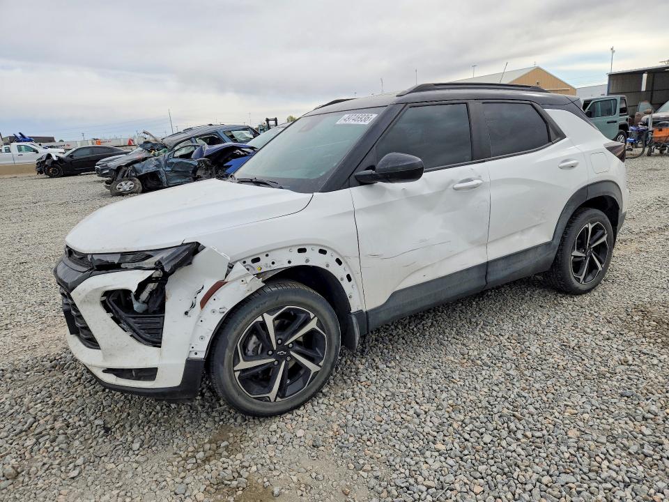 Aukcja sprzedaży 2022 Chevrolet Trailblazer, vin: KL79MUSL5NB115227, numer aukcji: 49746936