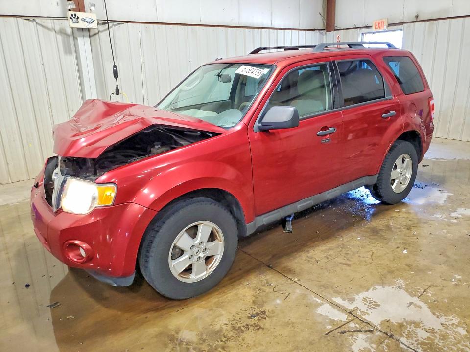 51594756 :رقم المزاد ، 1FMCU9D74CKC27273 vin ، 2012 Ford Escape مزاد بيع