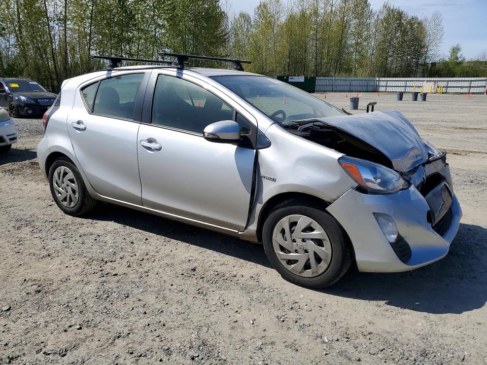 Aukcja sprzedaży 2016 Toyota Prius C, vin: JTDKDTB30G1119869, numer aukcji: 50628136