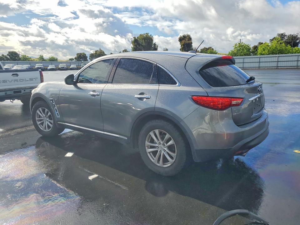 Aukcja sprzedaży 2017 Infiniti Qx70, vin: JN8CS1MWXHM415170, numer aukcji: 50622996