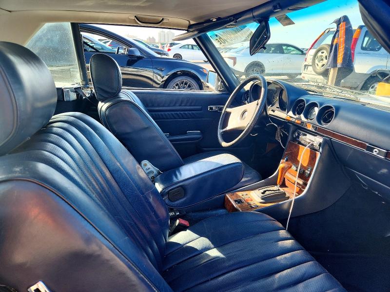 1984 Mercedes-benz 380 მანქანა იყიდება აუქციონზე, vin: WDBBA45A6EA004455, აუქციონის ნომერი: 49143846