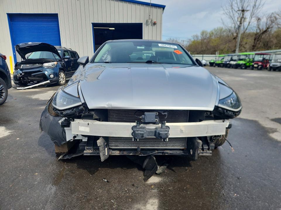49470876 :رقم المزاد ، 5NPEF4JA3LH026909 vin ، 2020 Hyundai Sonata مزاد بيع