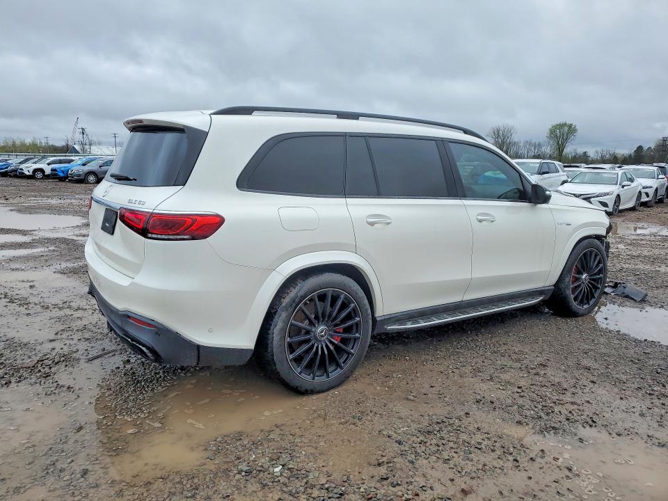 Продажа на аукционе авто 2021 Mercedes-benz Gls, vin: 4JGFF8KE1MA360390, номер лота: 52064536