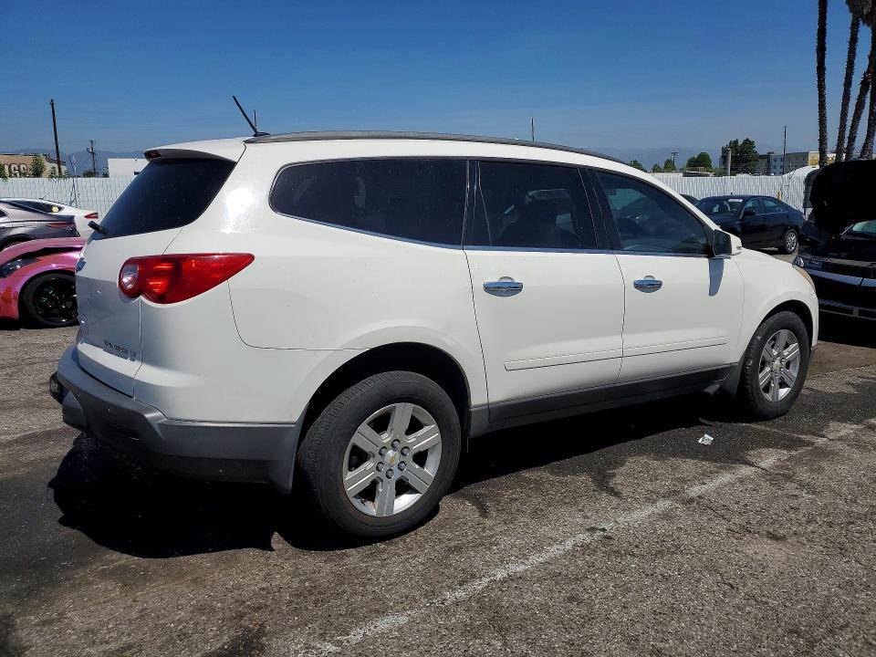 49030746 :رقم المزاد ، 1GNKVJED0BJ357243 vin ، 2011 Chevrolet Traverse مزاد بيع