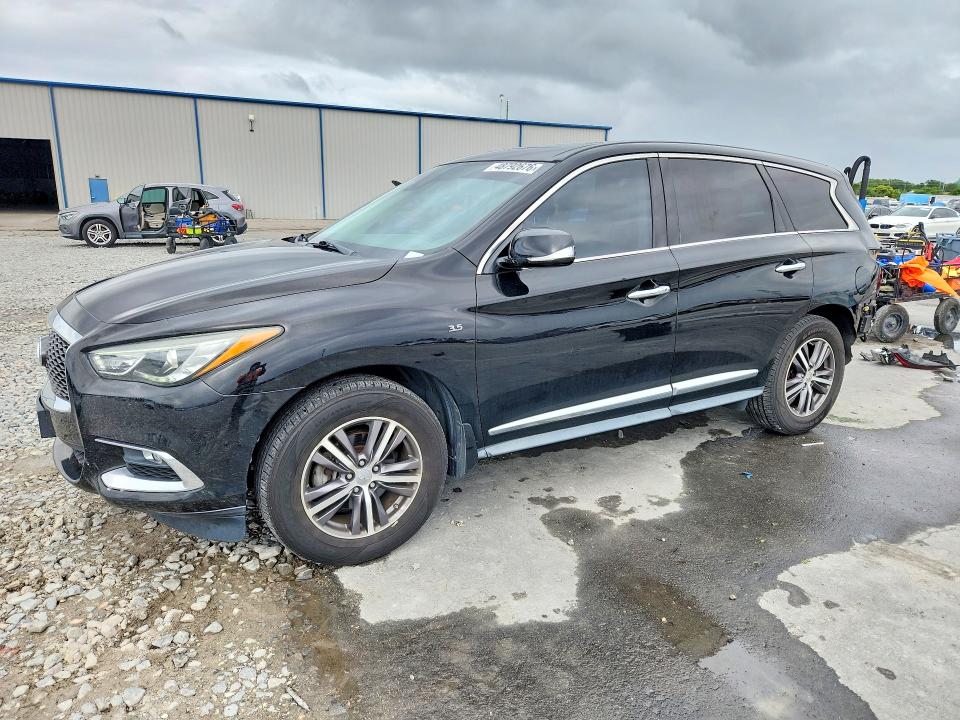 Продажа на аукционе авто 2019 Infiniti Qx60, vin: 5N1DL0MMXKC514358, номер лота: 48792676