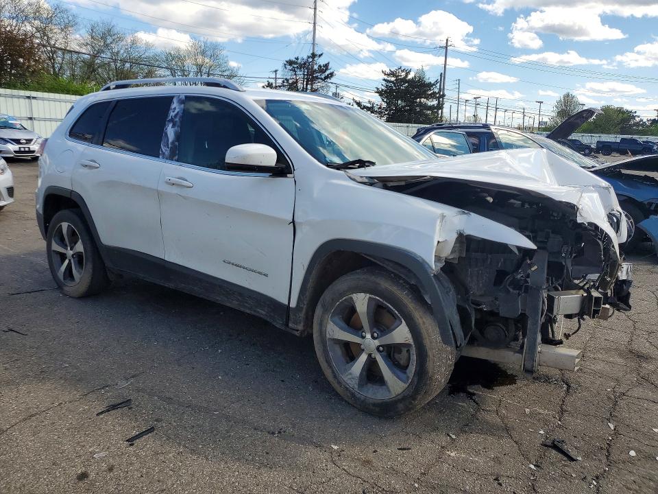 Aukcja sprzedaży 2019 Jeep Cherokee, vin: 1C4PJLDBXKD433779, numer aukcji: 48991706