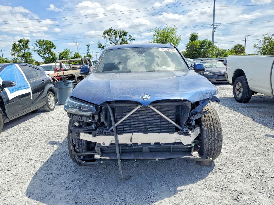 Продажа на аукционе авто 2024 Bmw X3, vin: 5UX43DP01R9U29001, номер лота: 49309136