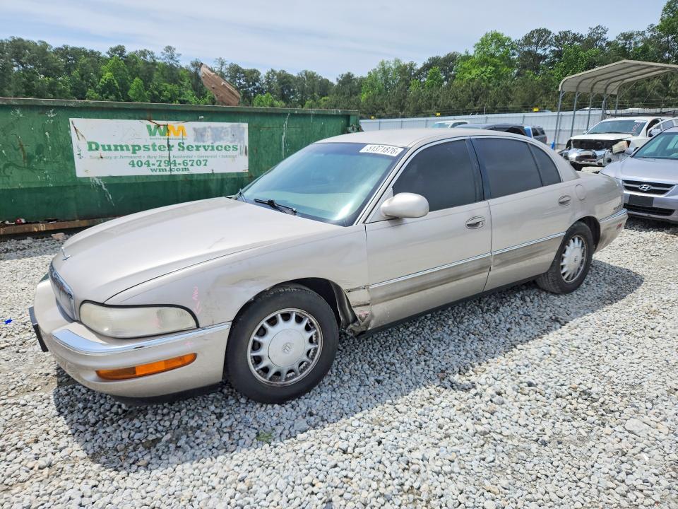 1997 Buick Park Avenue მანქანა იყიდება აუქციონზე, vin: 1G4CW52K7V4610707, აუქციონის ნომერი: 51371876