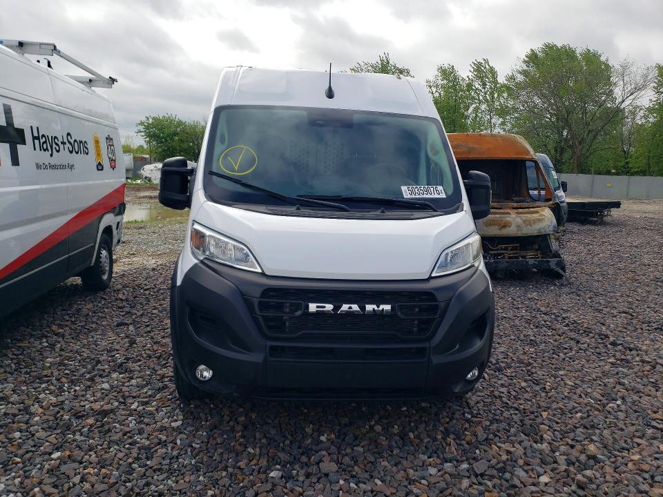 2025 Ram Promaster 2500 მანქანა იყიდება აუქციონზე, vin: 3C6LRVDG6SE544527, აუქციონის ნომერი: 50359076