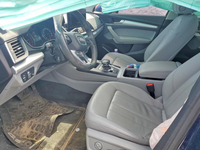 Продажа на аукционе авто 2021 Audi Q5, vin: WA1AAAFY6M2065363, номер лота: 49650946