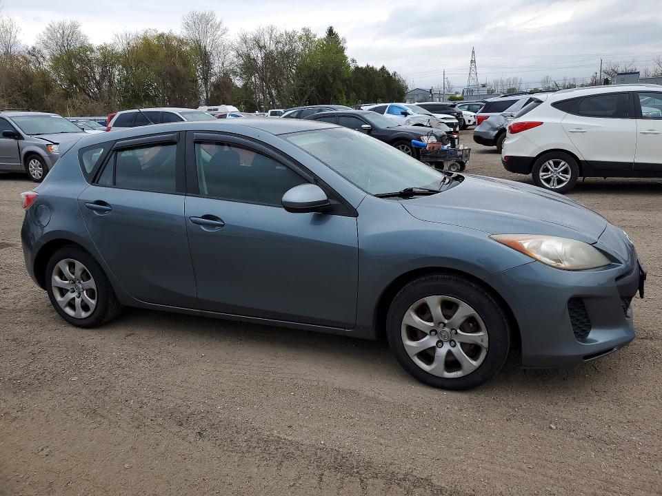 Aukcja sprzedaży 2012 Mazda 3, vin: JM1BL1KF2C1500148, numer aukcji: 50988456