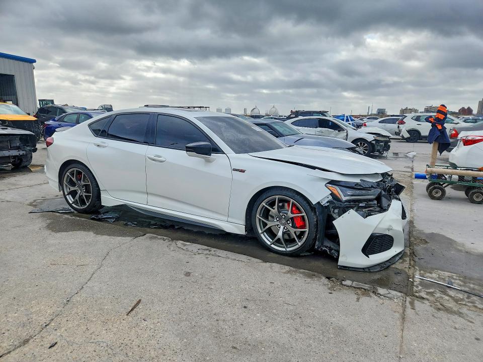 2021 Acura Tlx მანქანა იყიდება აუქციონზე, vin: 19UUB7F9XMA000311, აუქციონის ნომერი: 48937506