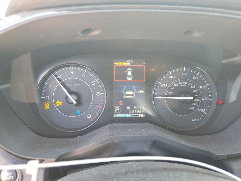2020 Subaru Impreza მანქანა იყიდება აუქციონზე, vin: 4S3GTAB65L3716134, აუქციონის ნომერი: 49611416