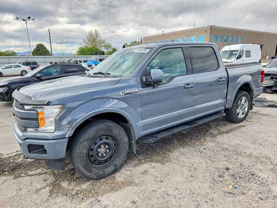 49603296 :رقم المزاد ، 1FTEW1EP6KKC93801 vin ، 2019 Ford F150 مزاد بيع
