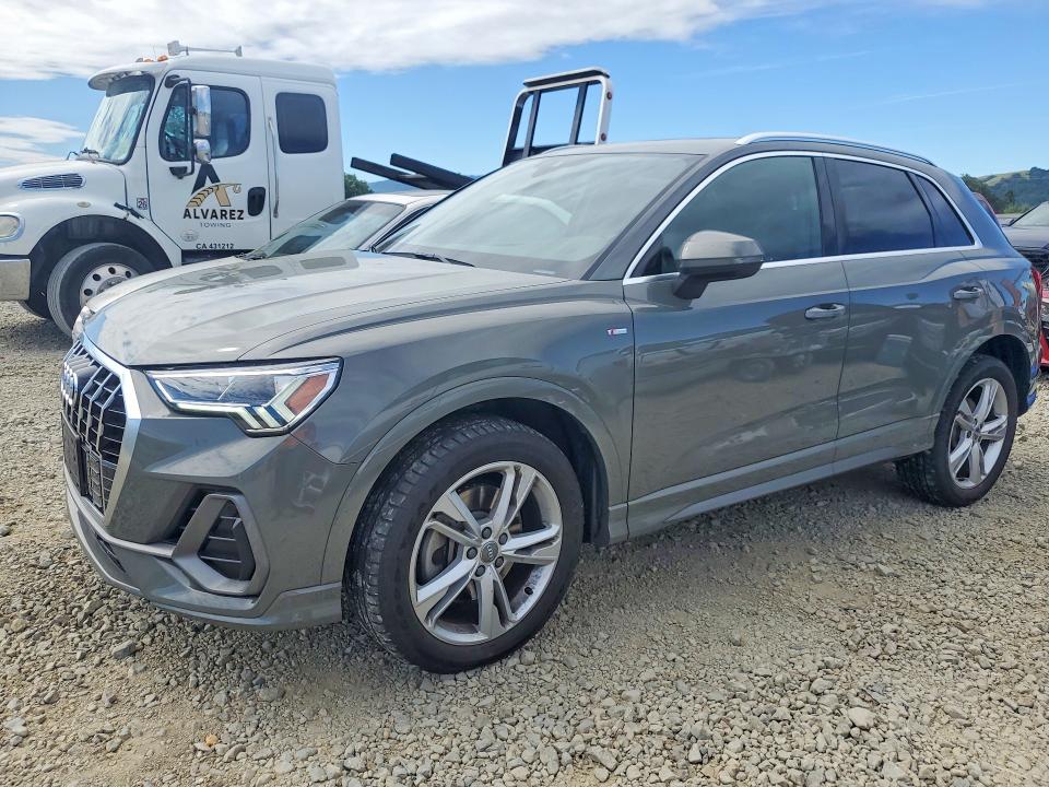 Aukcja sprzedaży 2019 Audi Q3, vin: WA1EECF3XK1068095, numer aukcji: 50500826