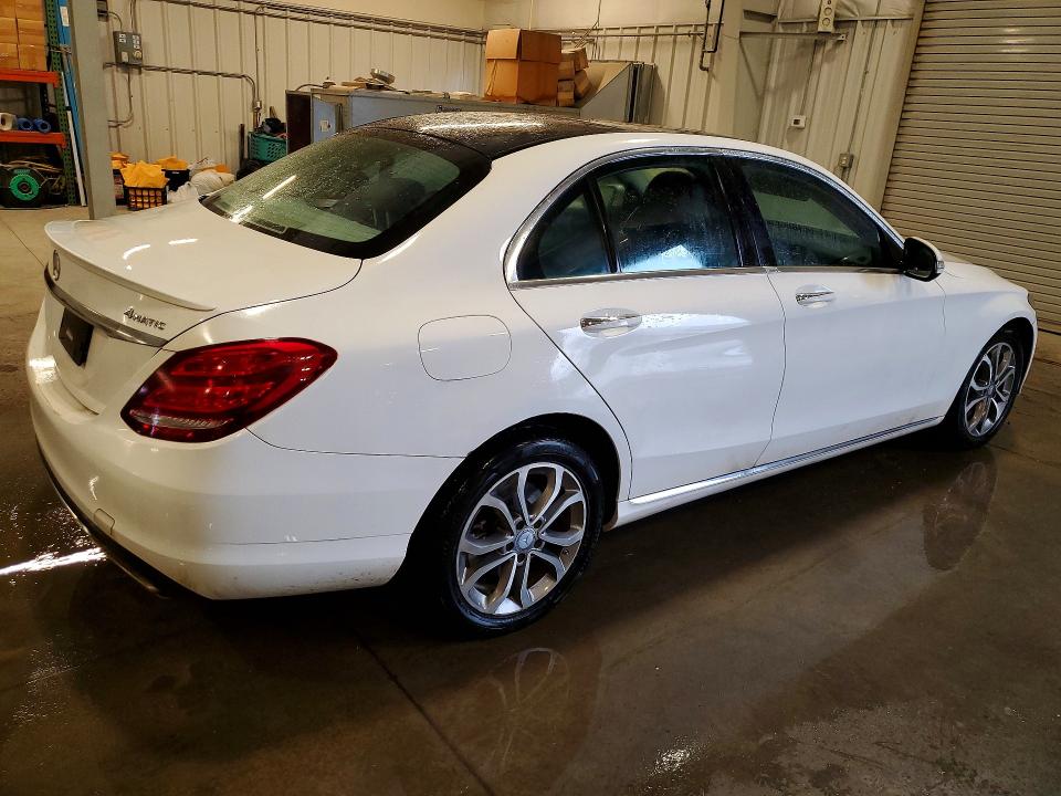 Aukcja sprzedaży 2015 Mercedes-benz C, vin: 55SWF4KB1FU094929, numer aukcji: 51011286