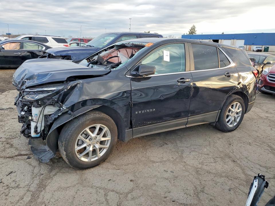 50516036 :رقم المزاد ، 3GNAXKEG8RL326900 vin ، 2024 Chevrolet Equinox مزاد بيع