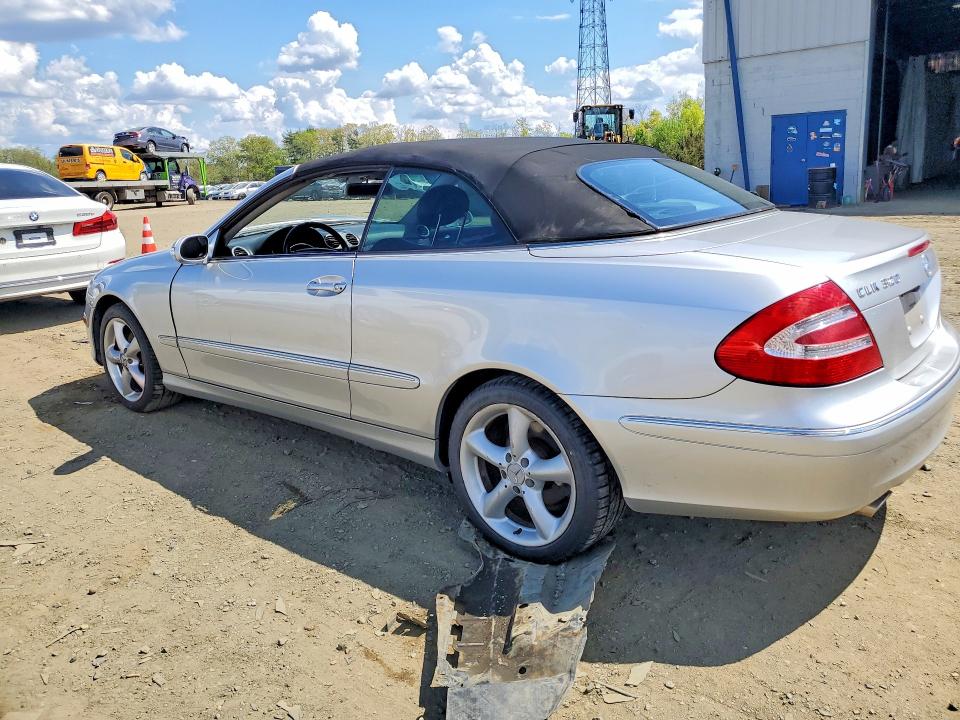 Продажа на аукционе авто 2005 Mercedes-benz Clk, vin: WDBTK65GX5T055009, номер лота: 50458016