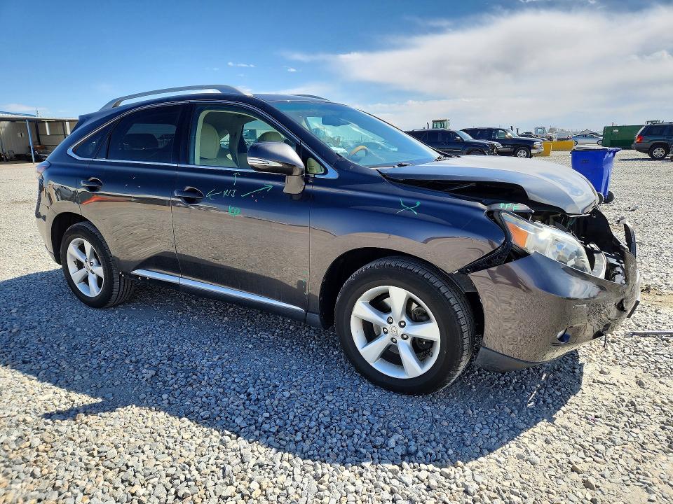 Продажа на аукционе авто 2010 Lexus Rx 350, vin: 2T2BK1BA5AC063810, номер лота: 49263536