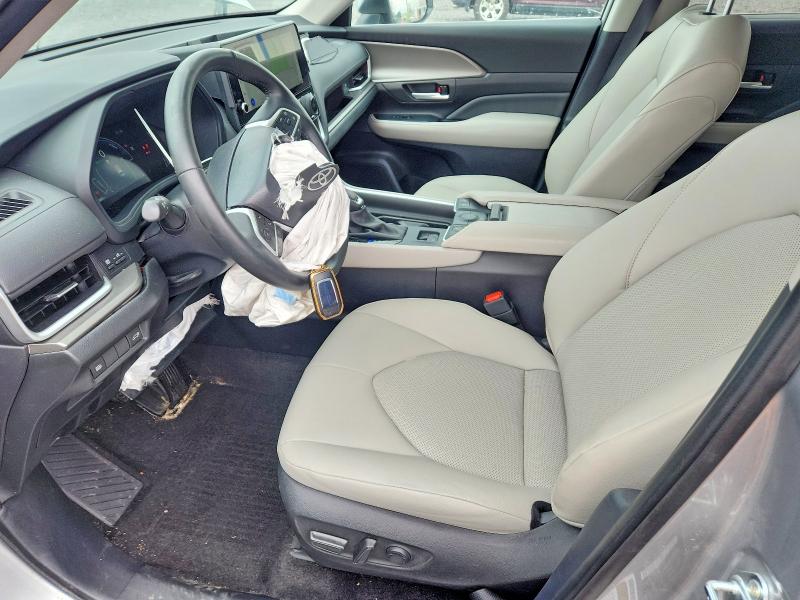 2024 Toyota Grand Highlander Hybrid მანქანა იყიდება აუქციონზე, vin: 5TDACAB5XRS027940, აუქციონის ნომერი: 48246286