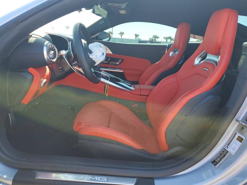 2025 Mercedes-benz Amg Gt მანქანა იყიდება აუქციონზე, vin: W1KRJ7JB7SF005280, აუქციონის ნომერი: 51002346