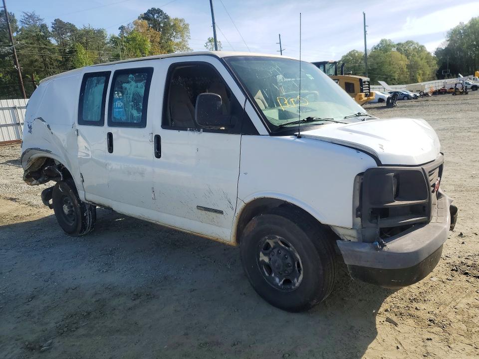 Aukcja sprzedaży 2005 Gmc Savana, vin: 1GTGG25V151901244, numer aukcji: 49129806