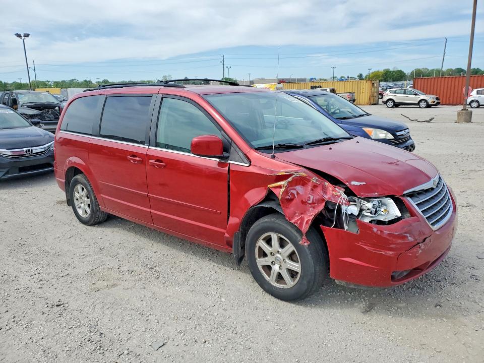 50052746 :رقم المزاد ، 2A8HR54P48R682453 vin ، 2008 Chrysler Town & Country مزاد بيع