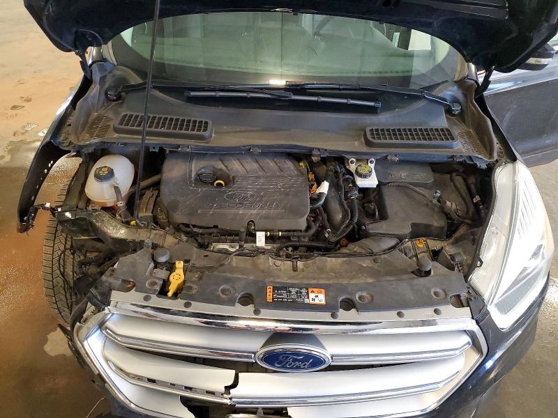 50346456 :رقم المزاد ، 1FMCU9JD6HUB06282 vin ، 2017 Ford Escape مزاد بيع