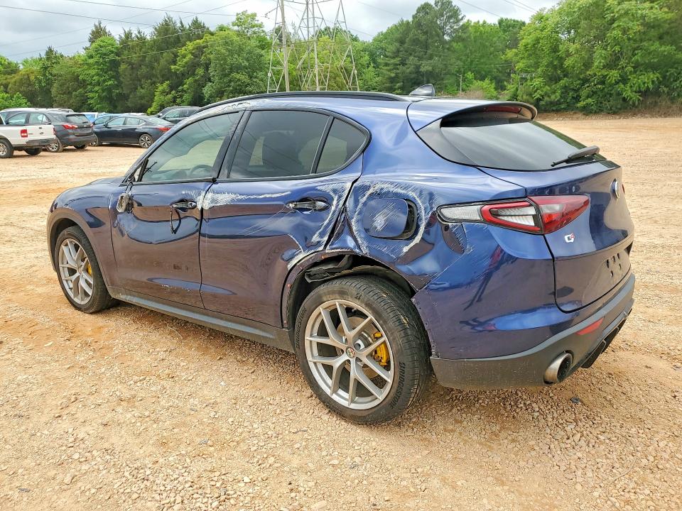 Продажа на аукционе авто 2018 Alfa Romeo Stelvio, vin: ZASFAKNN9J7C20681, номер лота: 51535046