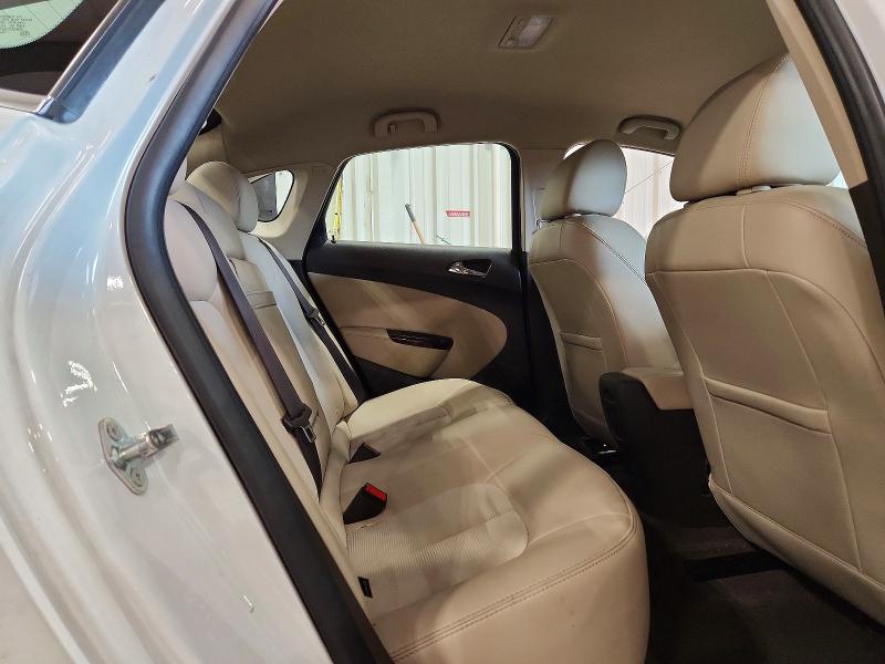 49409246 :رقم المزاد ، 1G4PW5SK9G4148218 vin ، 2016 Buick Verano مزاد بيع
